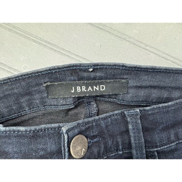 J Brand Size 25 Womens Jeans Grace Bluebird Wash Low Rise Stretch Skinny - Picture 2 of 5